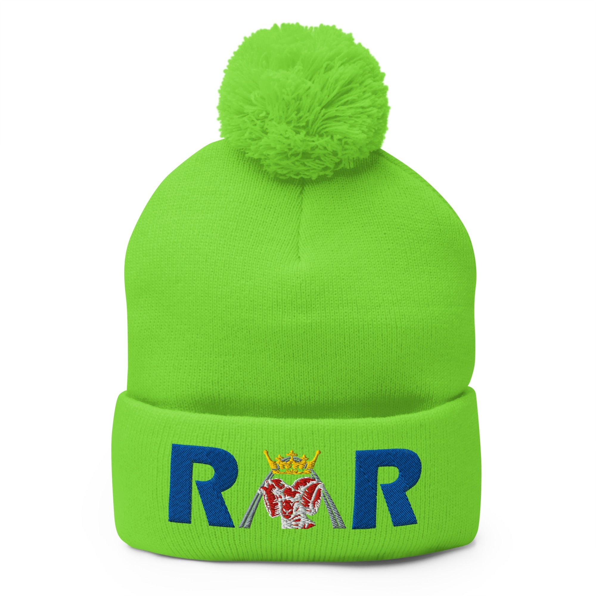 Rugby Imports Royal Ramblers Pom Beanie