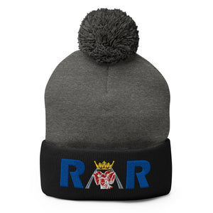 Rugby Imports Royal Ramblers Pom Beanie