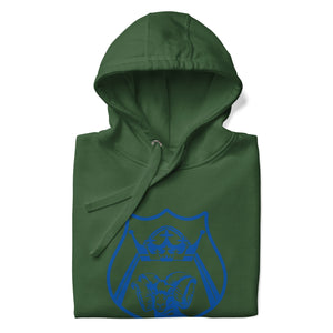 Rugby Imports Royal Ramblers Retro Hoodie