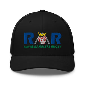 Rugby Imports Royal Ramblers Retro Trucker Cap