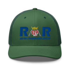 Rugby Imports Royal Ramblers Retro Trucker Cap