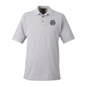 Rugby Imports Royal Ramblers Ringspun Cotton Polo