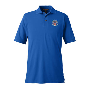 Rugby Imports Royal Ramblers Ringspun Cotton Polo