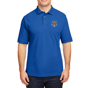 Rugby Imports Royal Ramblers Ringspun Cotton Polo