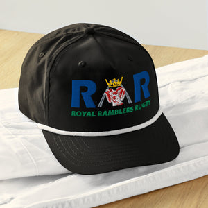 Rugby Imports Royal Ramblers Rope Cap