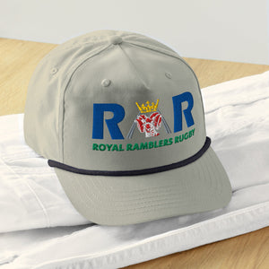 Rugby Imports Royal Ramblers Rope Cap