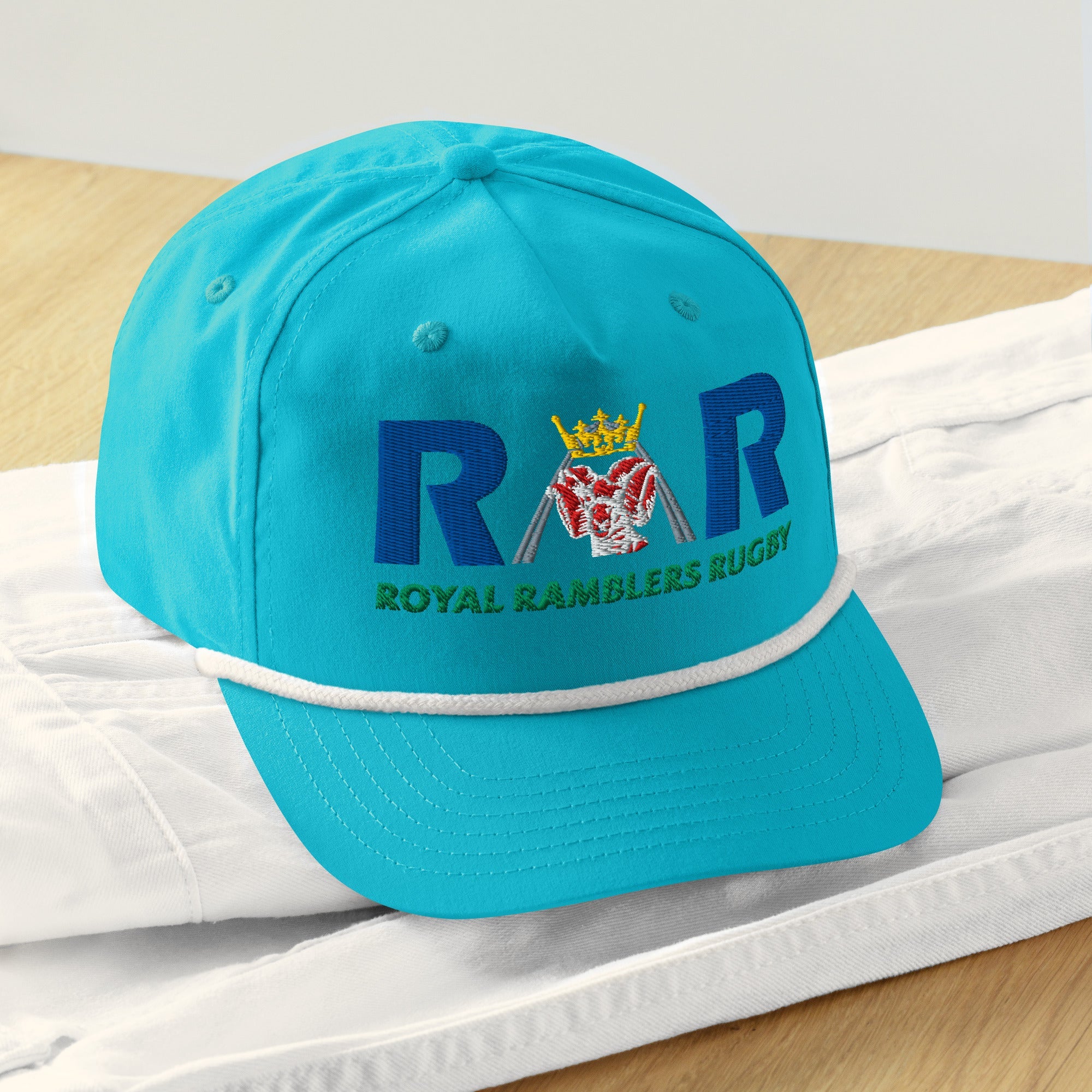 Rugby Imports Royal Ramblers Rope Cap