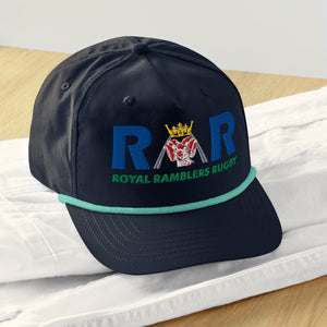 Rugby Imports Royal Ramblers Rope Cap