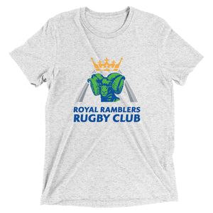 Rugby Imports Royal Ramblers Triblend T-Shirt