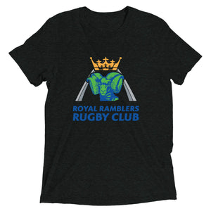 Rugby Imports Royal Ramblers Triblend T-Shirt