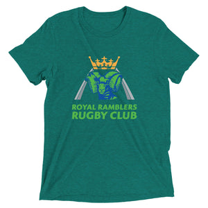 Rugby Imports Royal Ramblers Triblend T-Shirt