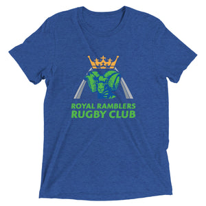 Rugby Imports Royal Ramblers Triblend T-Shirt