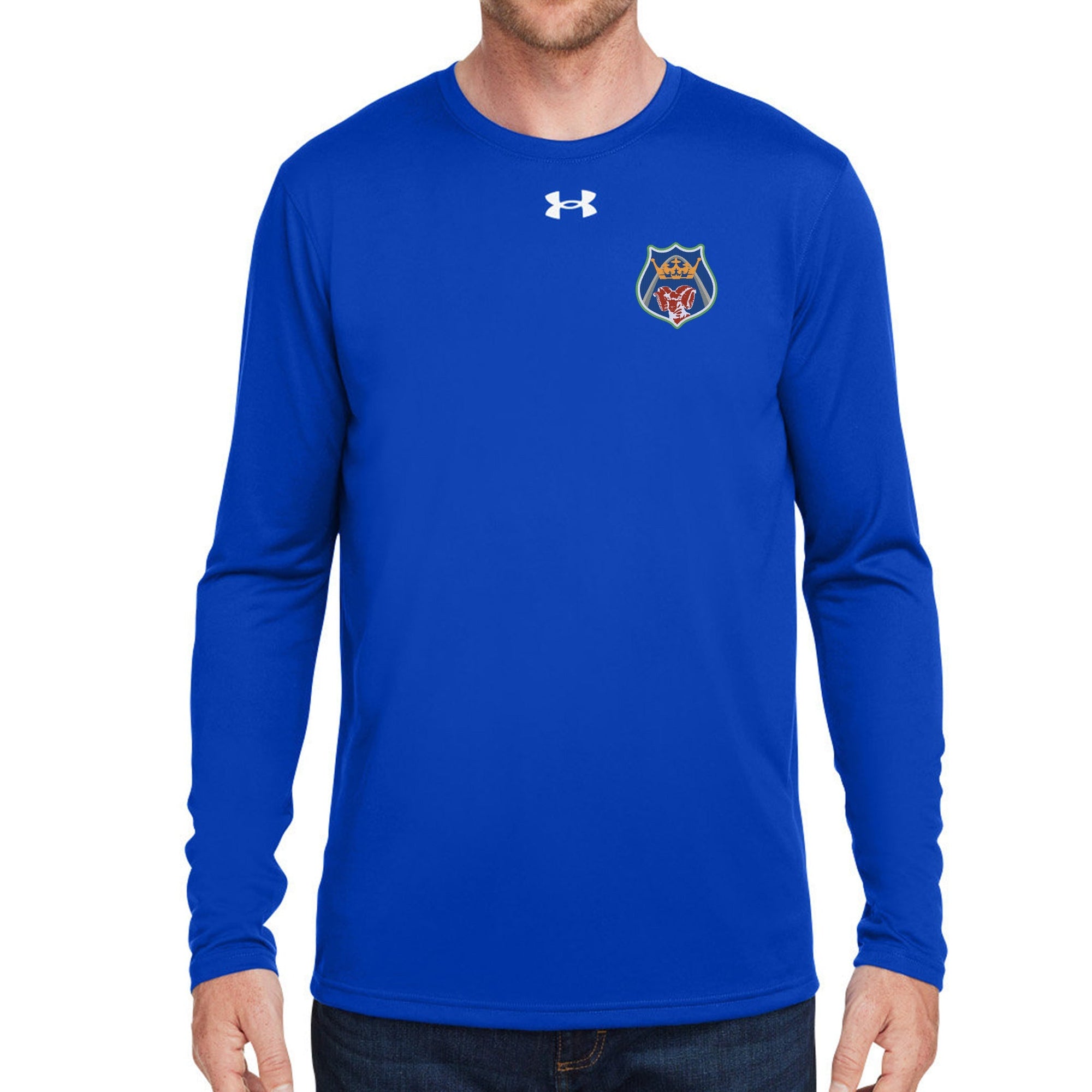 Rugby Imports Royal Ramblers UA Team Tech LS T-Shirt