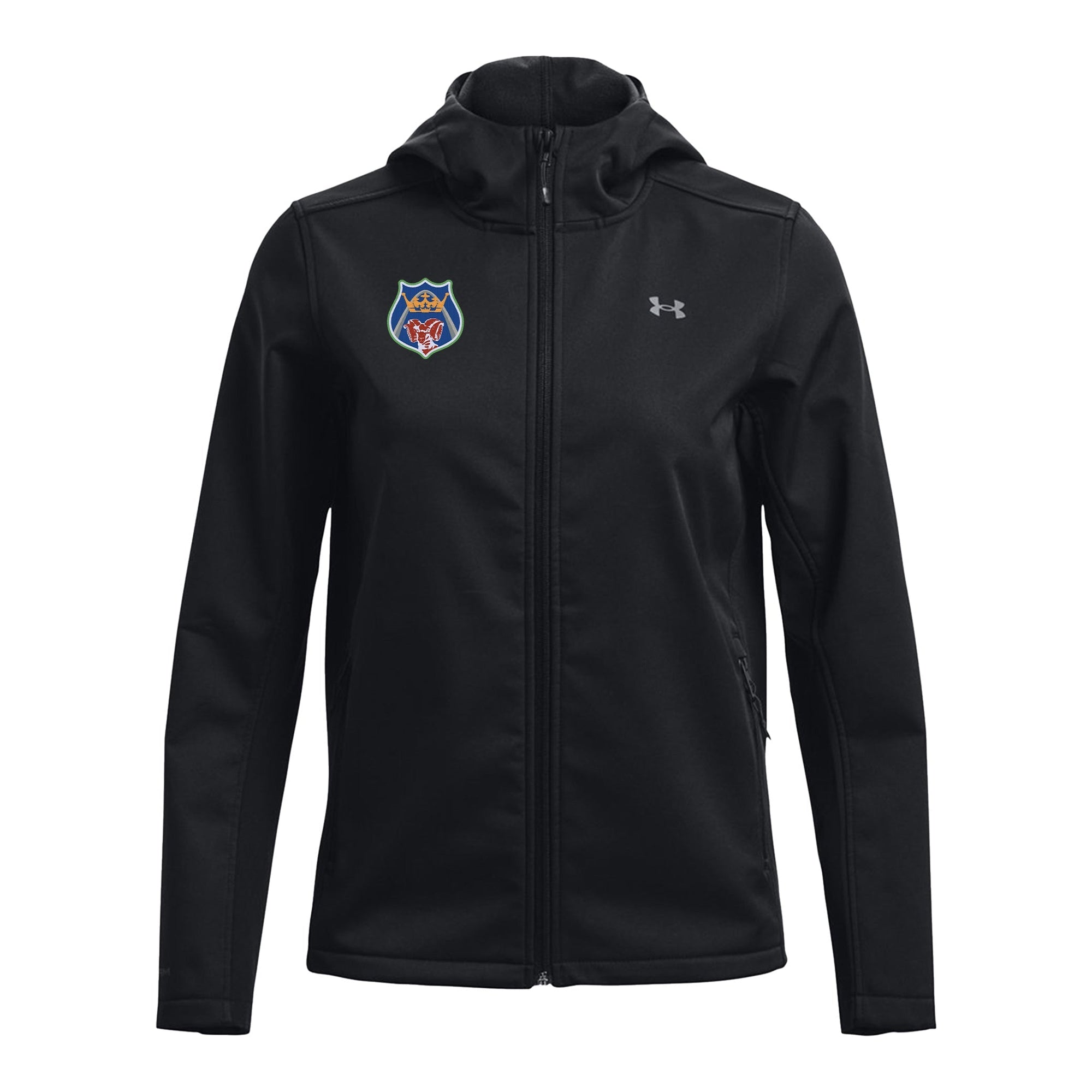 Rugby Imports Royal Ramblers UA Women's CGI Hooded Jacket