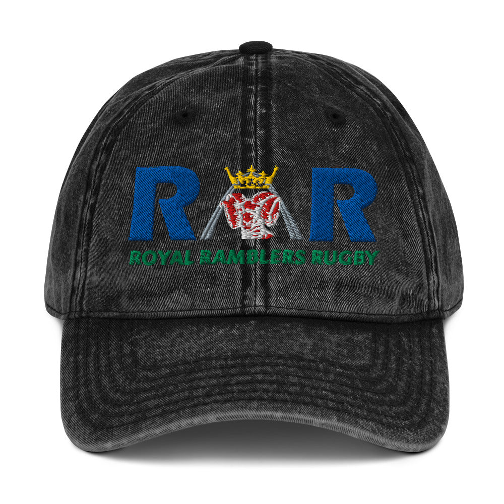 Rugby Imports Royal Ramblers Vintage Twill Cap