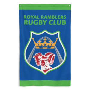 Rugby Imports Royal Ramblers Wall Flag