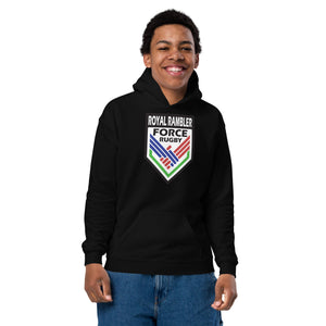 Rugby Imports Royal Ramblers Youth Heavy Blend Hoodie