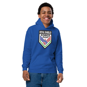 Rugby Imports Royal Ramblers Youth Heavy Blend Hoodie