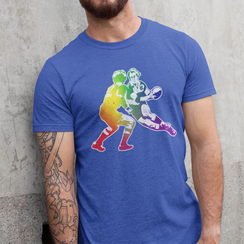 Rugby Imports Rainbow Lineup T-Shirt