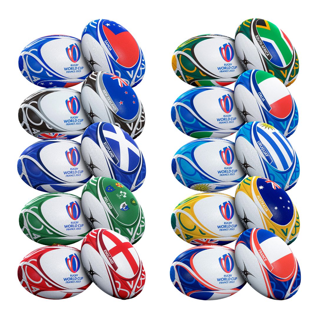 Rugby World Cup Ball Bundle - 10 for $100
