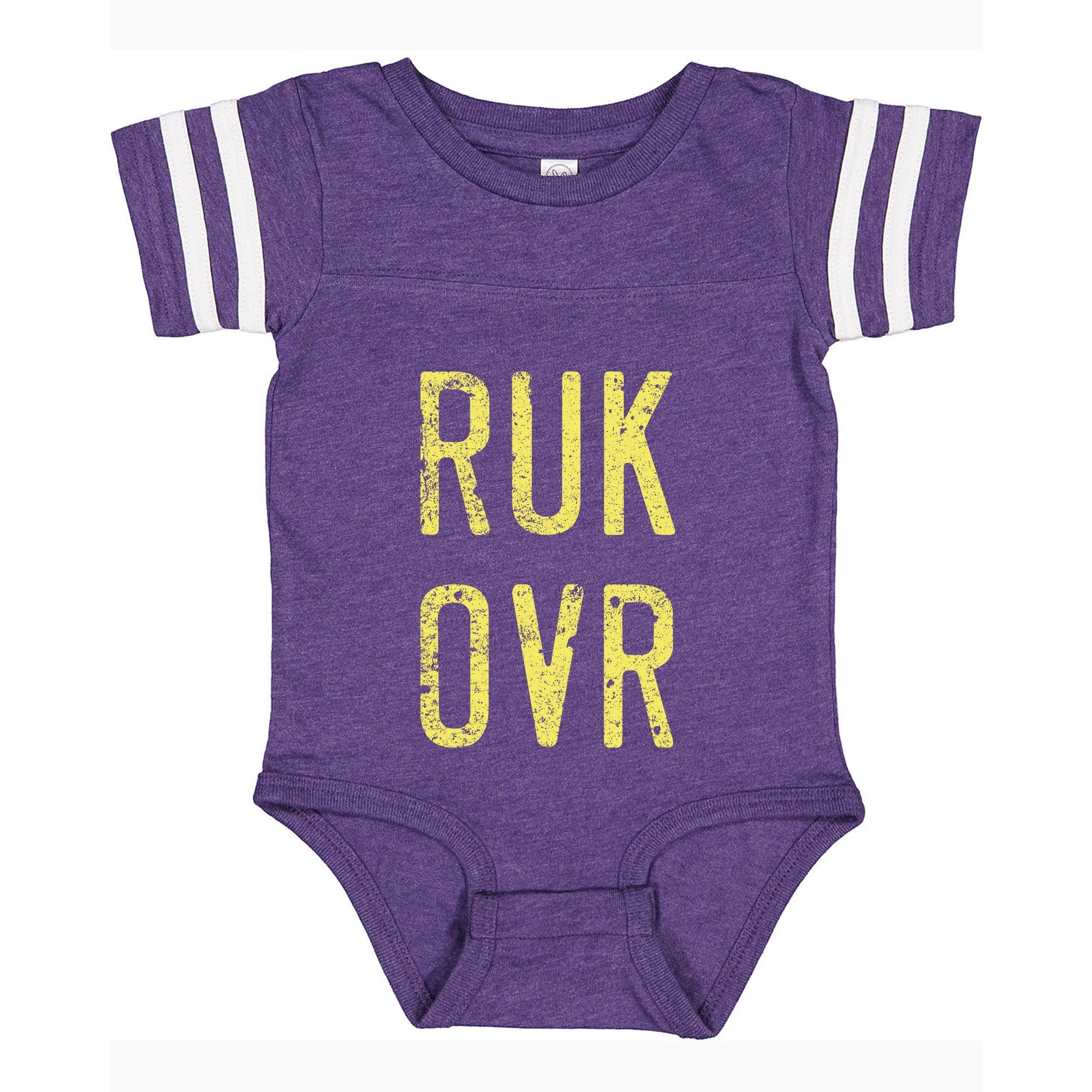 Rugby Imports RUK OVR Retro Stripe Baby Onesie