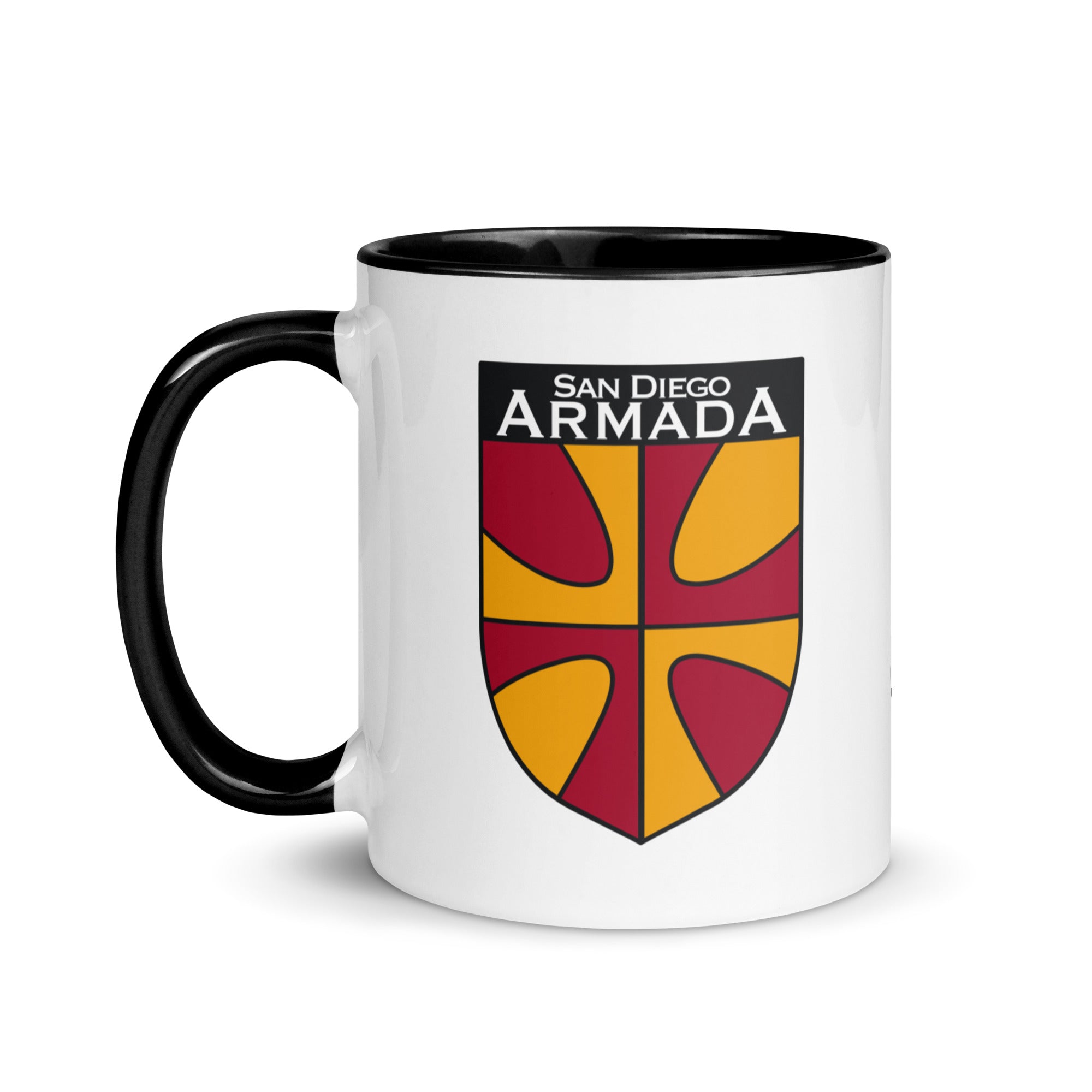 San Diego Armada Ceramic Mug Rugby Imports