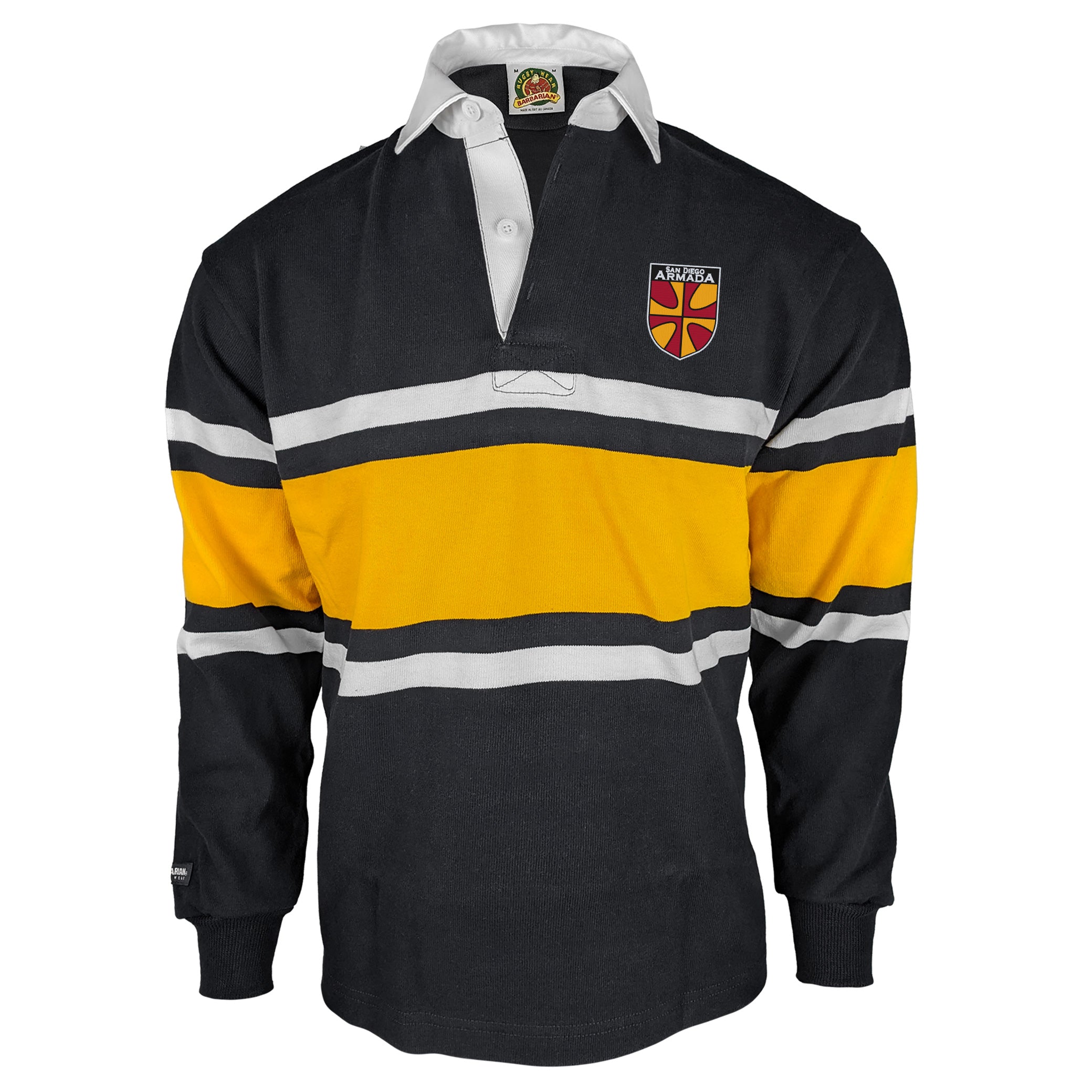 San Diego Armada Collegiate Stripe Jersey Rugby Imports