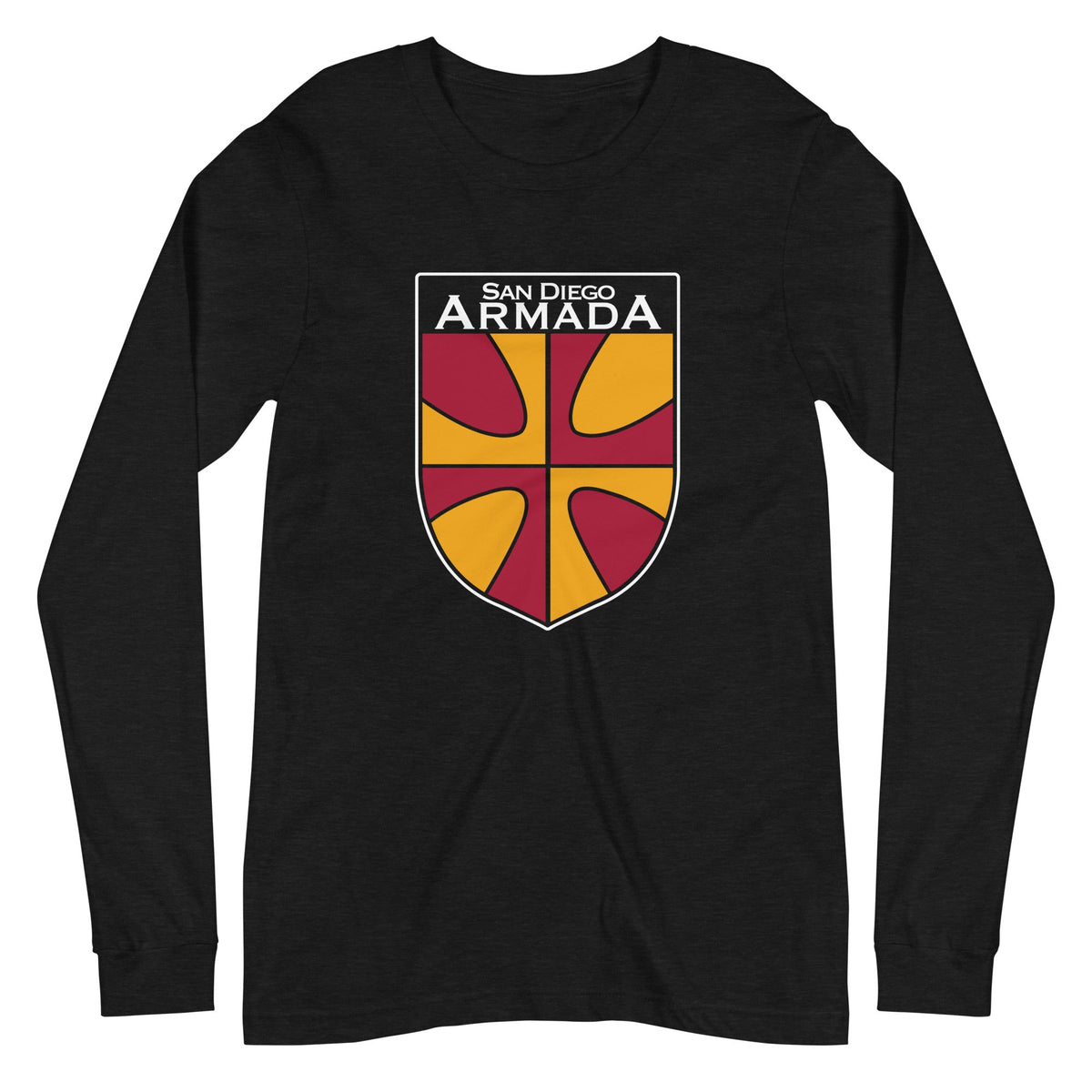 San Diego Armada Long Sleeve Tee Rugby Imports