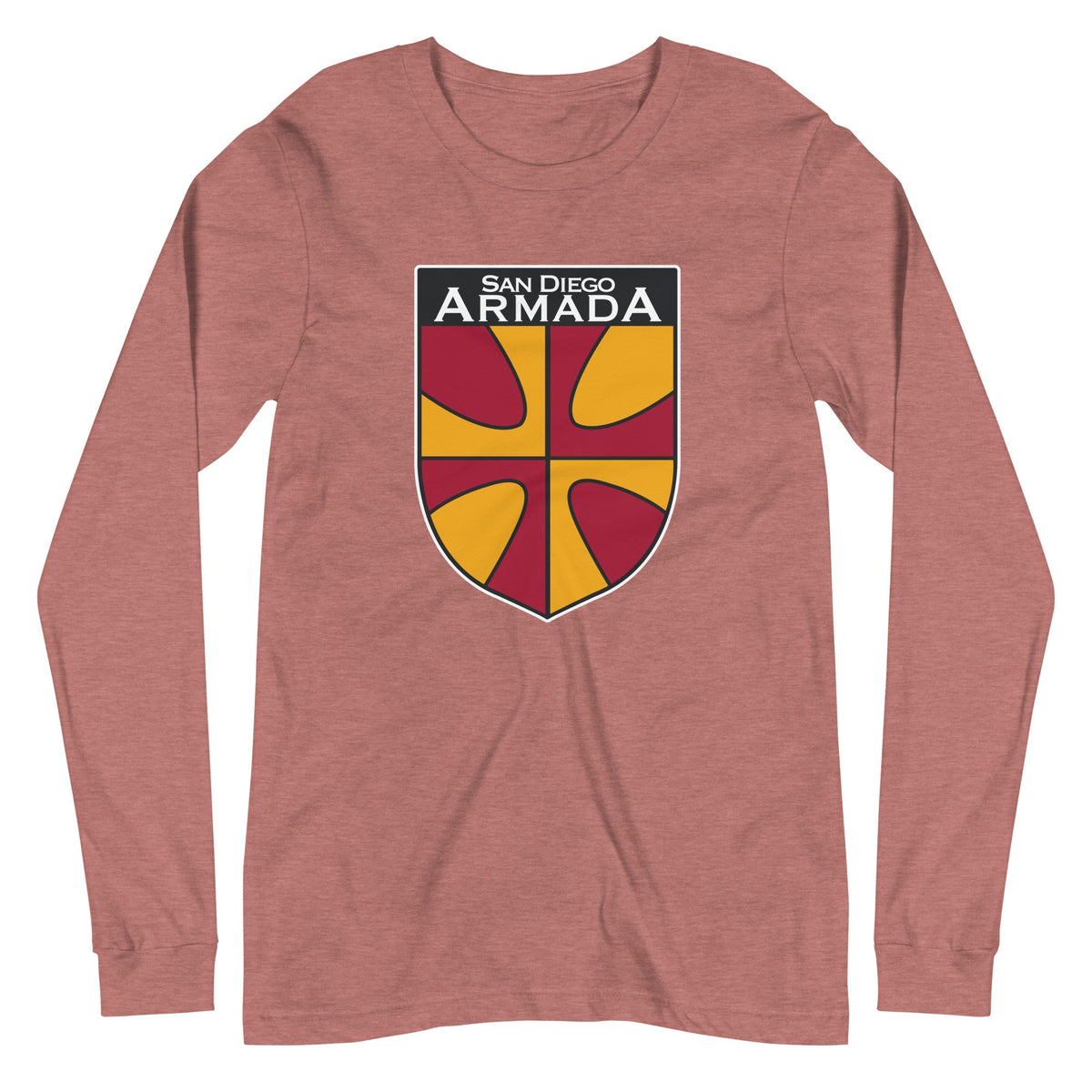 San Diego Armada Long Sleeve Tee Rugby Imports