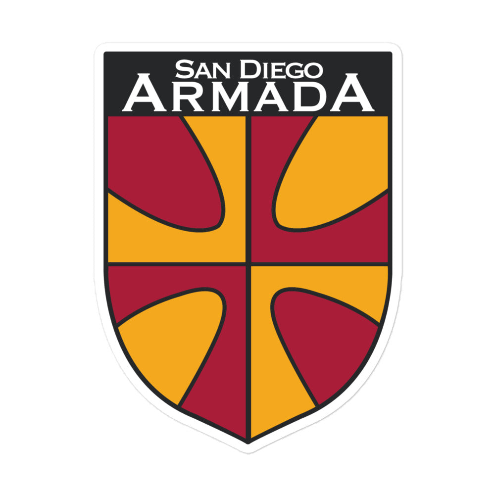 San Diego Armada Stickers Rugby Imports