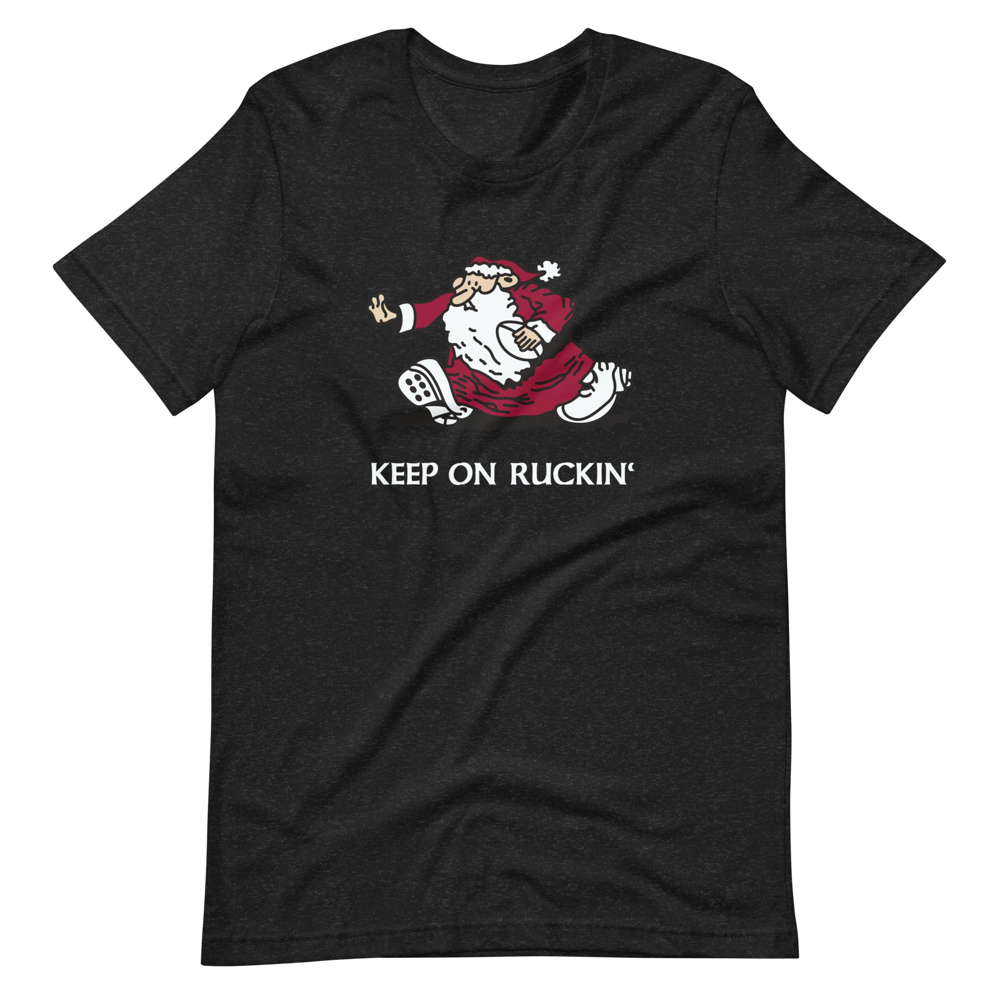 Rugby Imports Santa Keep On Ruckin' T-Shirt