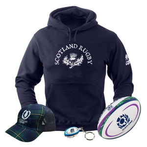 Rugby Imports Scotland Rugby Hoodie Gift Box