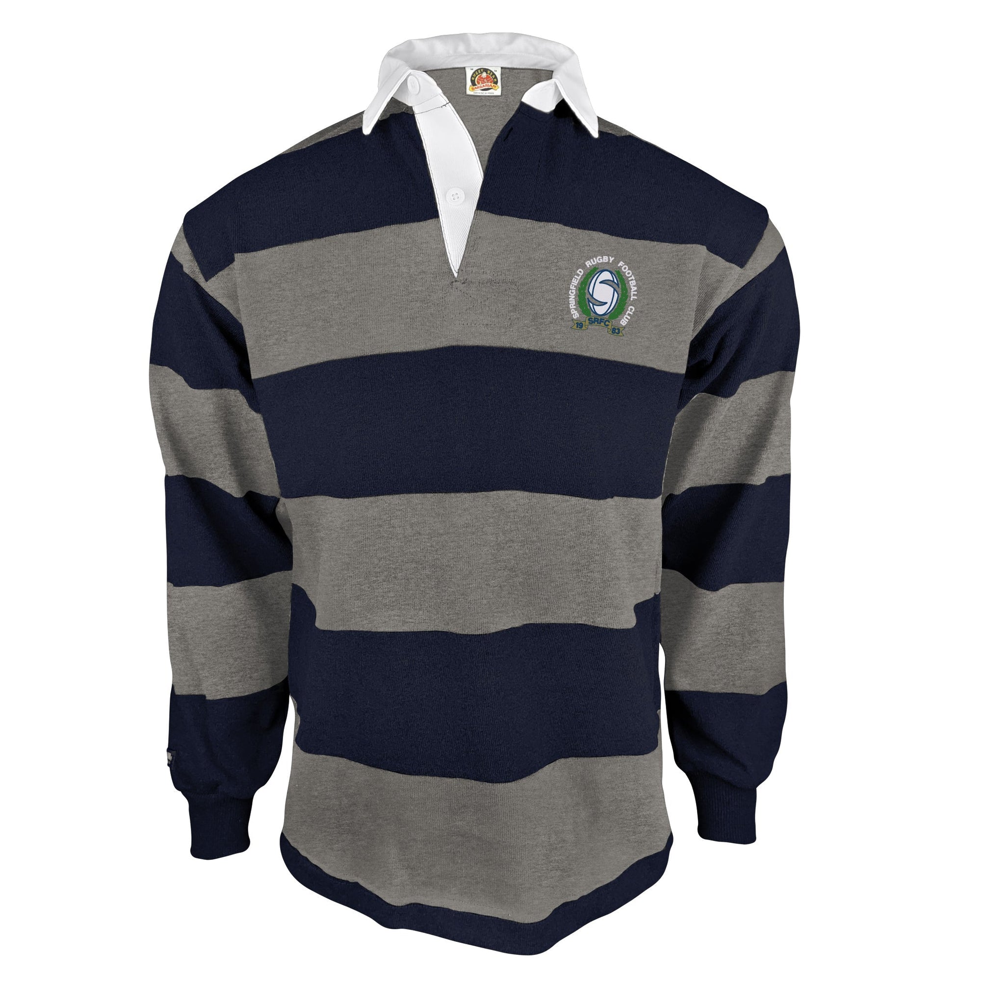 Rugby Imports Springfield RFC 4 Inch Stripe Jersey