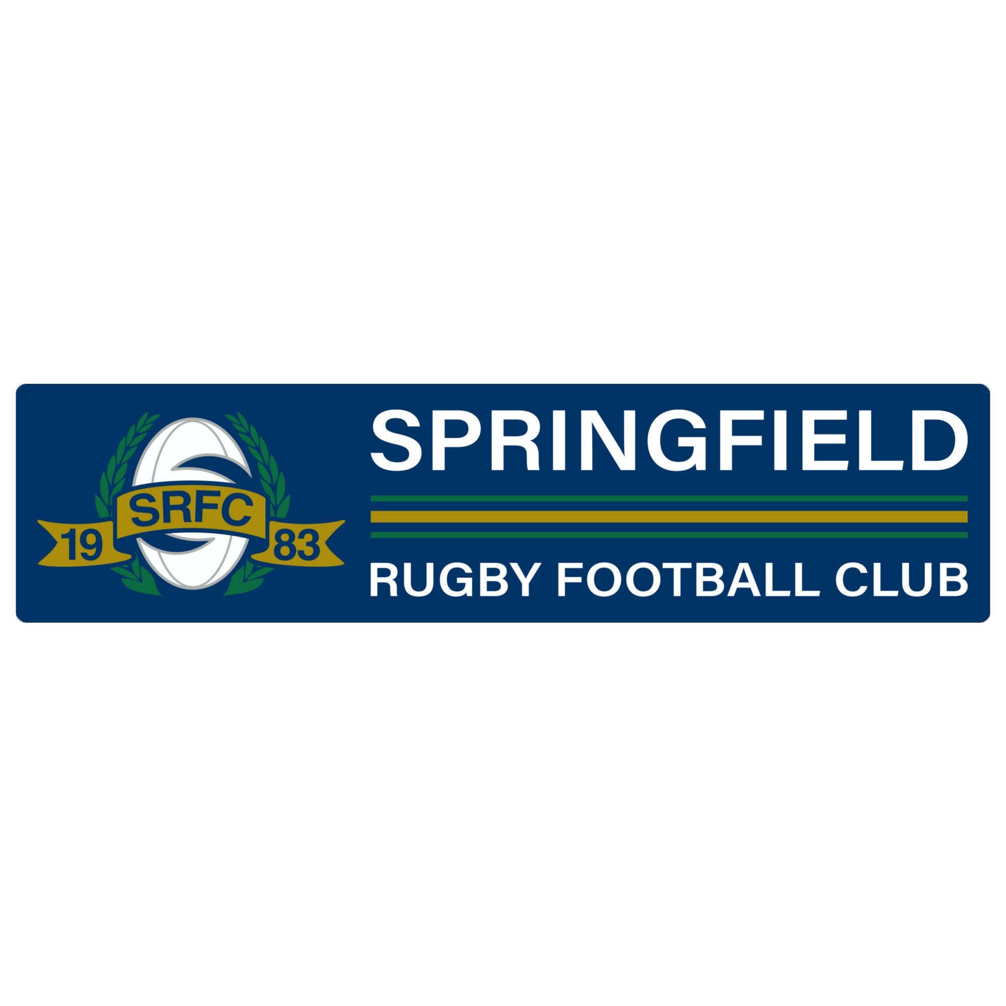 Rugby Imports Springfield RFC Bumper Sticker