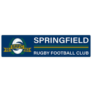 Rugby Imports Springfield RFC Bumper Sticker