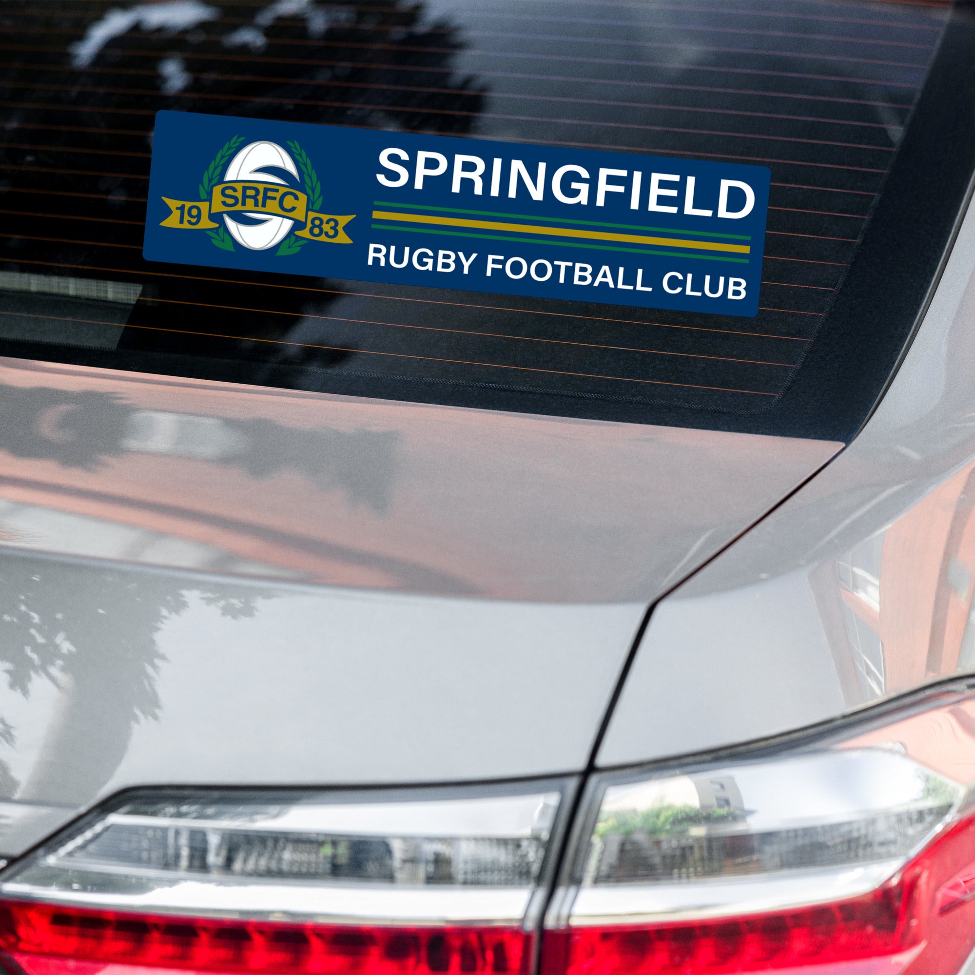 Rugby Imports Springfield RFC Bumper Sticker