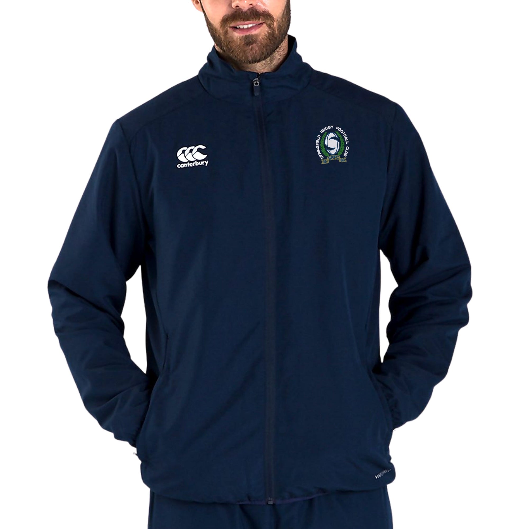 Rugby Imports Springfield RFC CCC Club Track Jacket