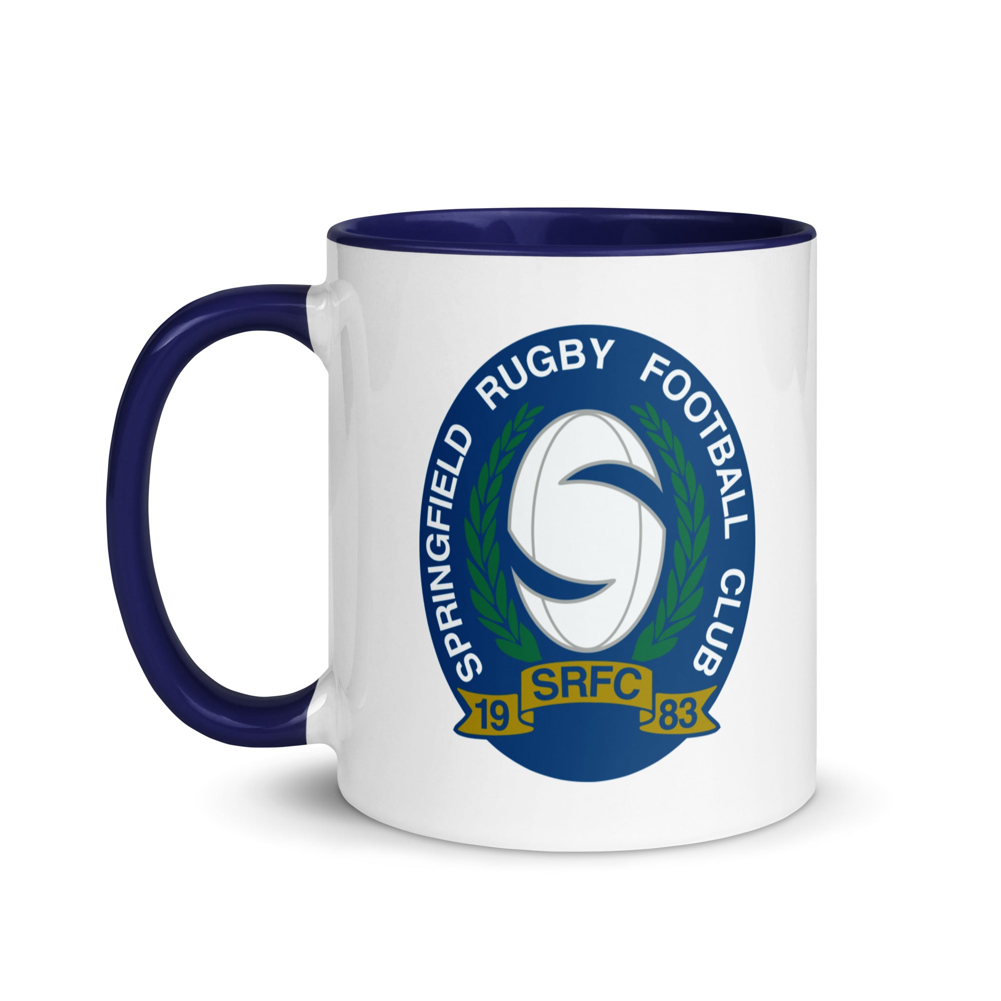 Rugby Imports Springfield RFC Coffee Mug