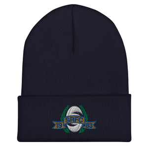 Rugby Imports Springfield RFC Cuffed Beanie