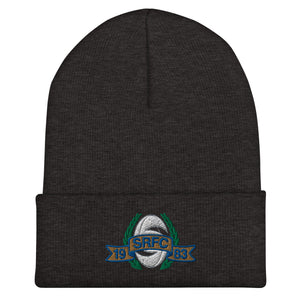 Rugby Imports Springfield RFC Cuffed Beanie