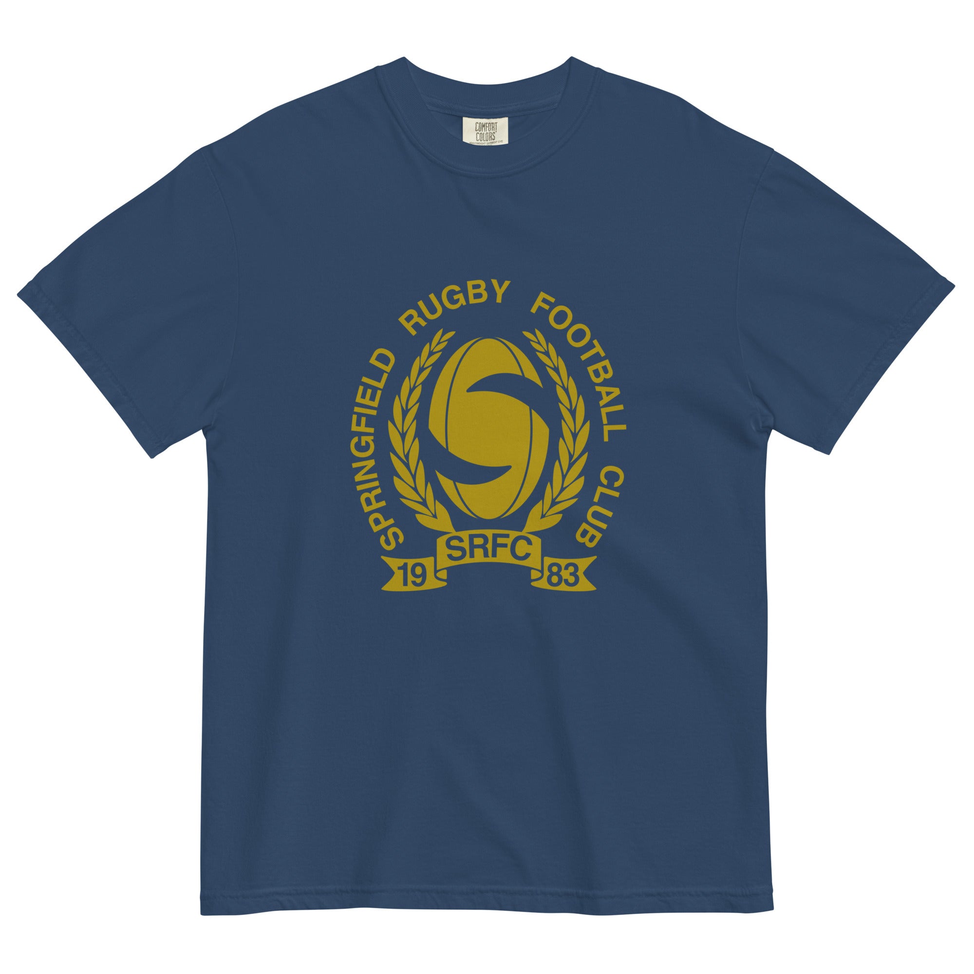 Rugby Imports Springfield RFC Garment Dyed T-Shirt