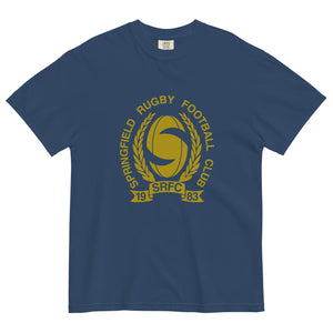 Rugby Imports Springfield RFC Garment Dyed T-Shirt