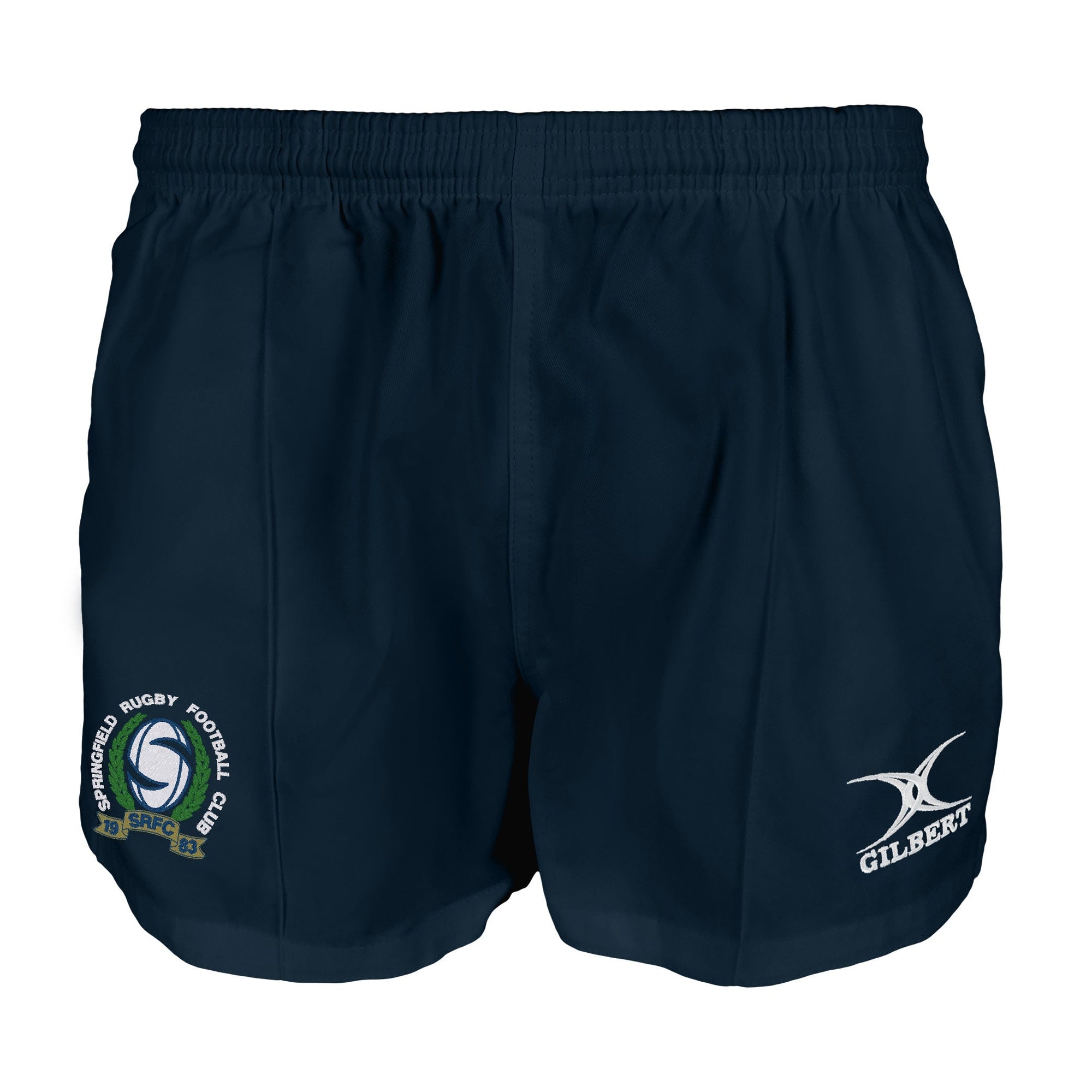 Rugby Imports Springfield RFC Gilbert Kiwi Pro Short