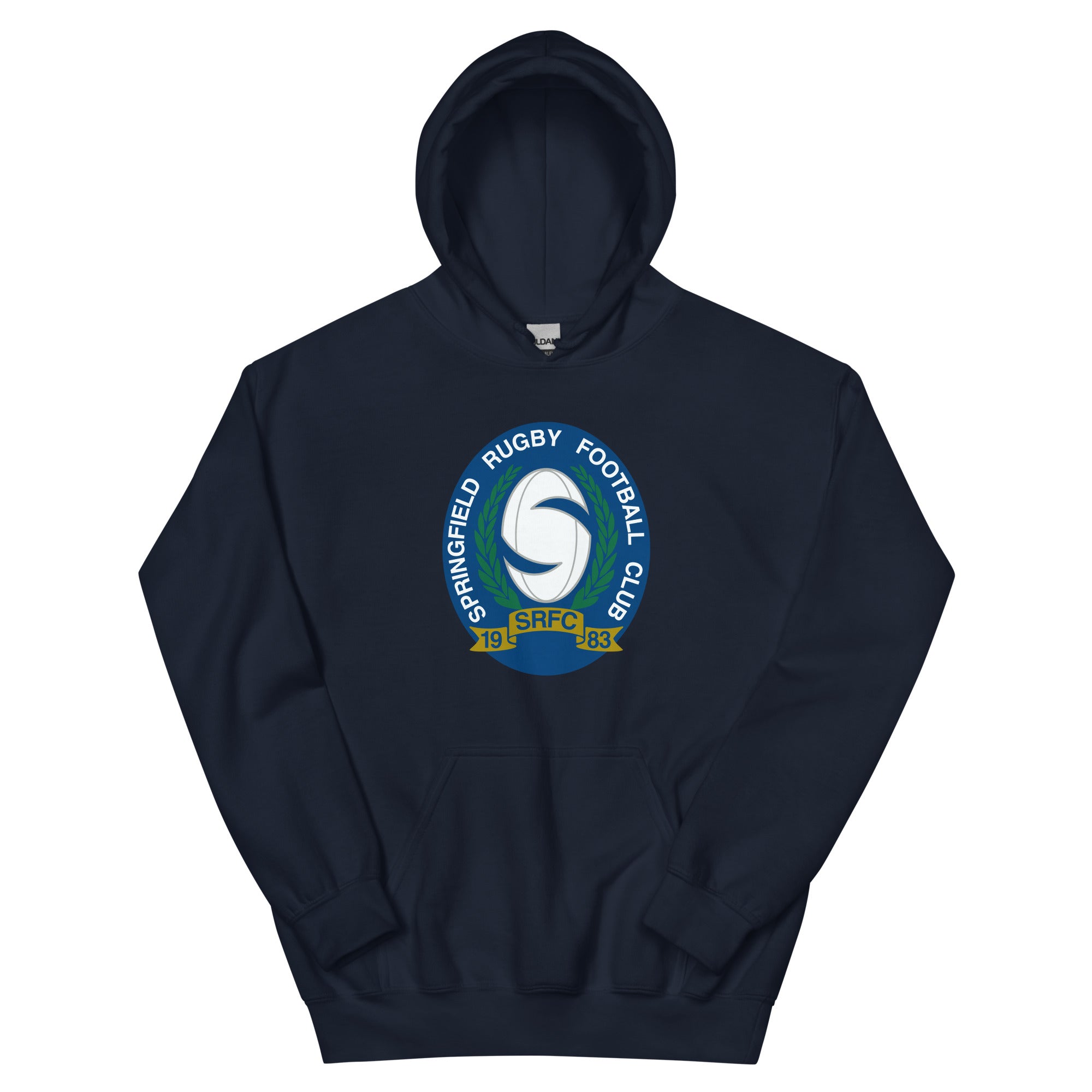 Rugby Imports Springfield RFC Heavy Blend Hoodie