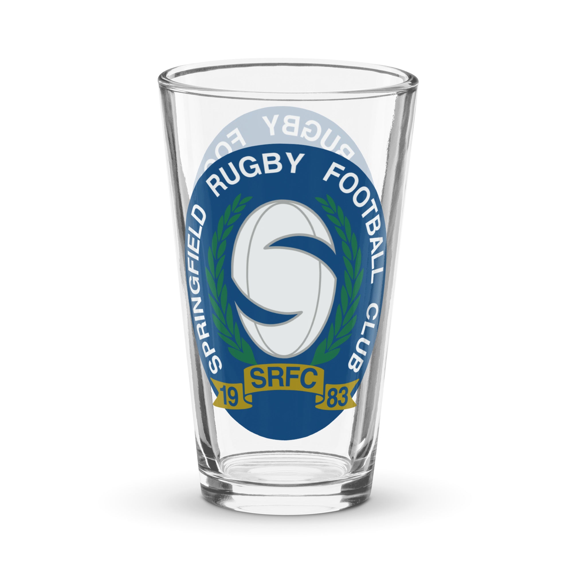 Rugby Imports Springfield RFC Pint Glass