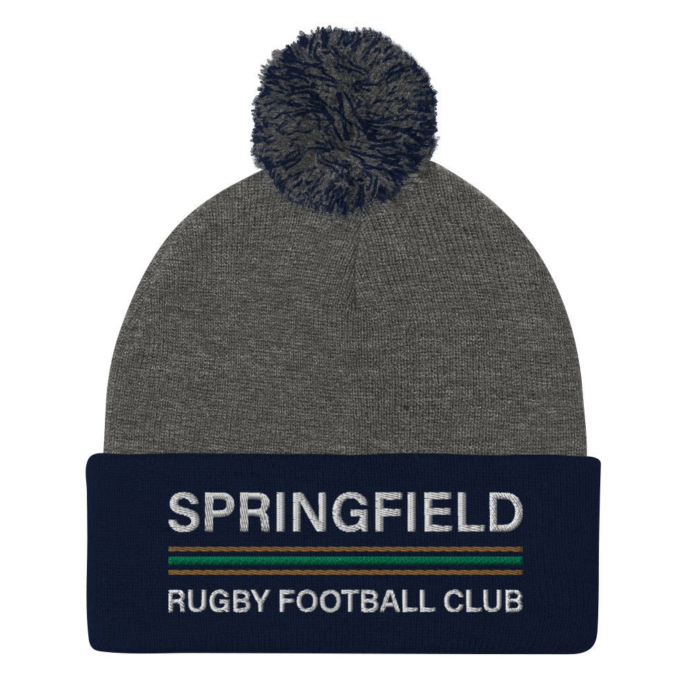 Rugby Imports Springfield RFC Pom Beanie