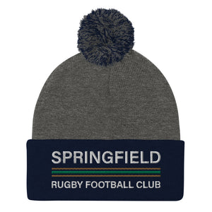 Rugby Imports Springfield RFC Pom Beanie