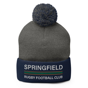 Rugby Imports Springfield RFC Pom Beanie