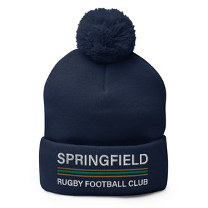 Rugby Imports Springfield RFC Pom Beanie