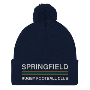 Rugby Imports Springfield RFC Pom Beanie